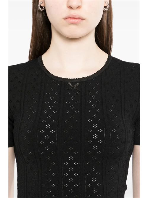 T-shirt with embroidery JW ANDERSON | KW1477YN0309999